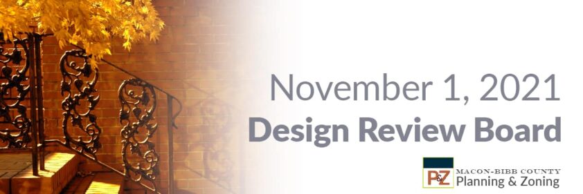November 1 2021 DESIGN REVIEW BOARD meeting featured image & title minimized graphic
