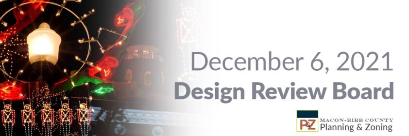 MBPZ posts DESIGN REVIEW BOARD featured image & title december 6th graphic