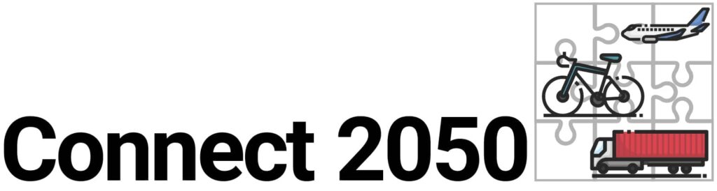 Macon Area Transportation Plan Connect 2050 | logo graphic